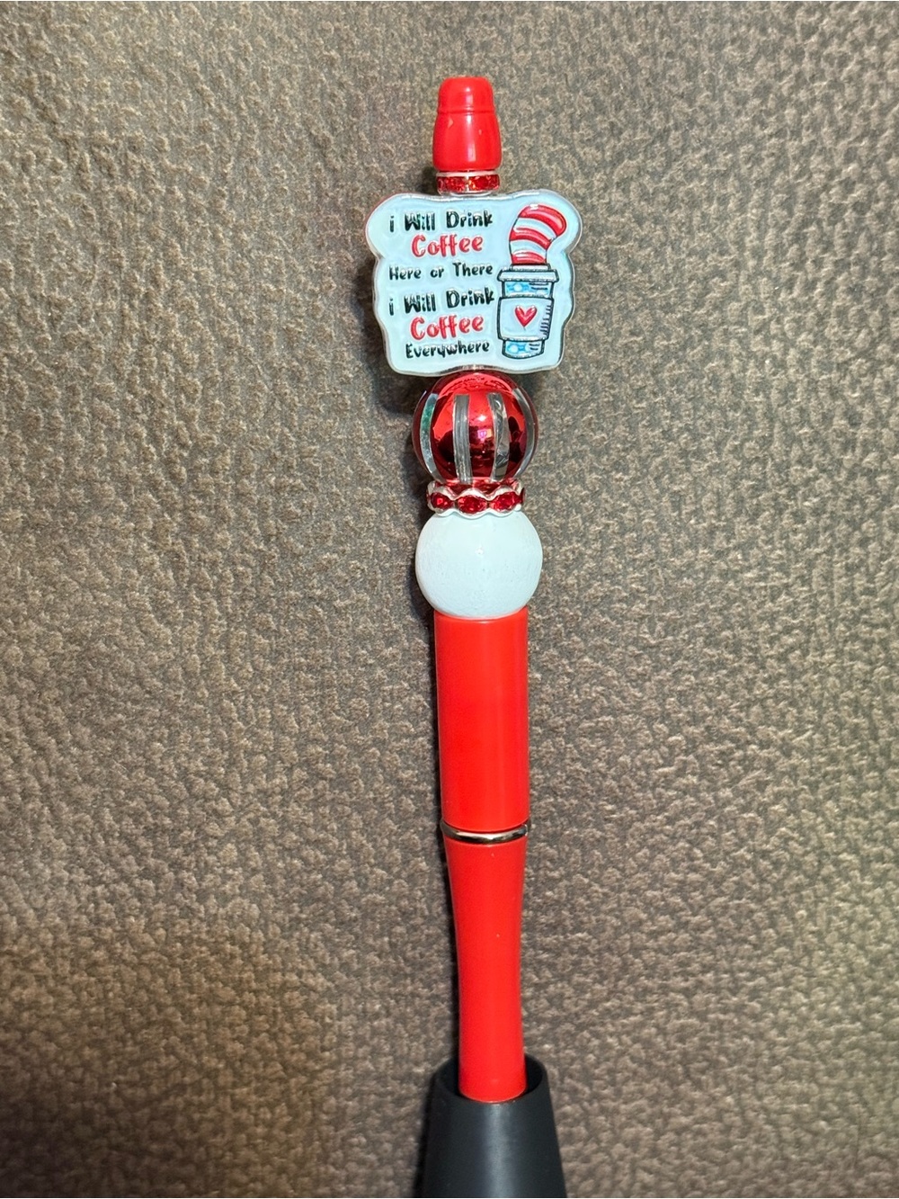 Cat in the Hat - coffee Pen